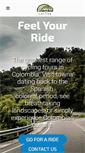 Mobile Screenshot of colombiacycling.com